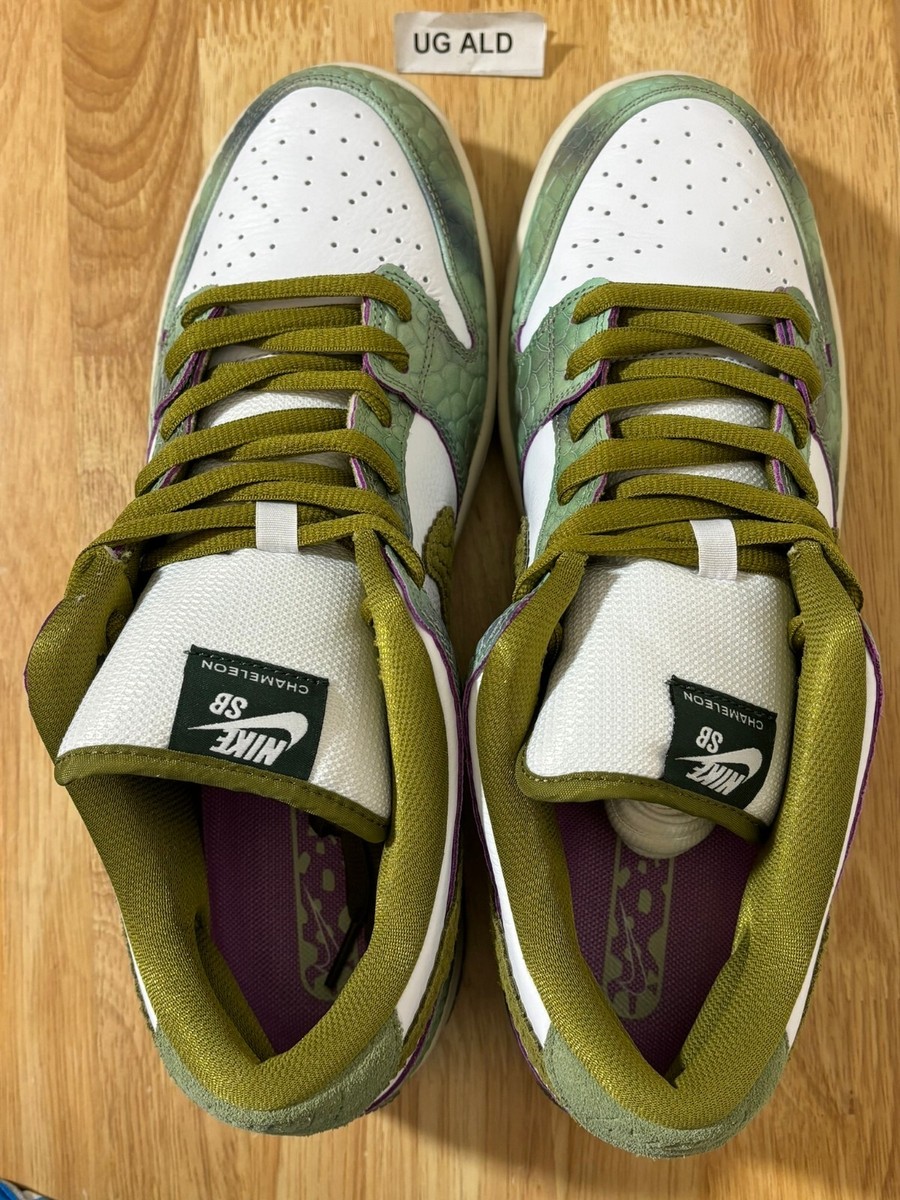 Nike SB Alexis Sablone x Dunk SB Low Pro QS Chameleon Men's Size
