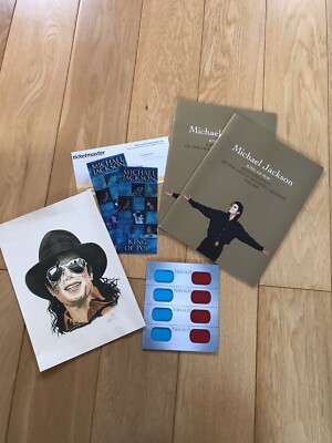 MICHAEL JACKSON THIS IS IT COLLECTION Authentic. With Receipt