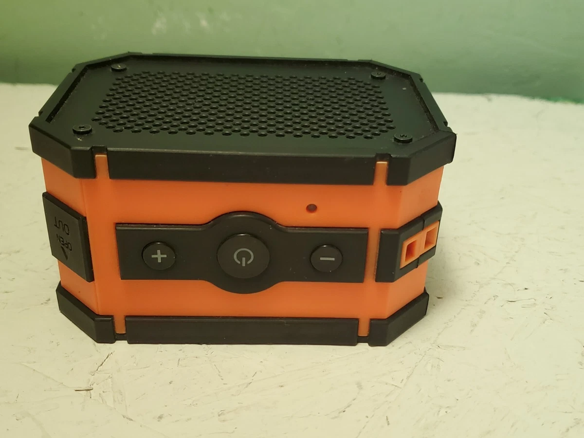 Mpow Armor Portable Wireless Bluetooth Speaker Shockproof Splashproof Dustproof