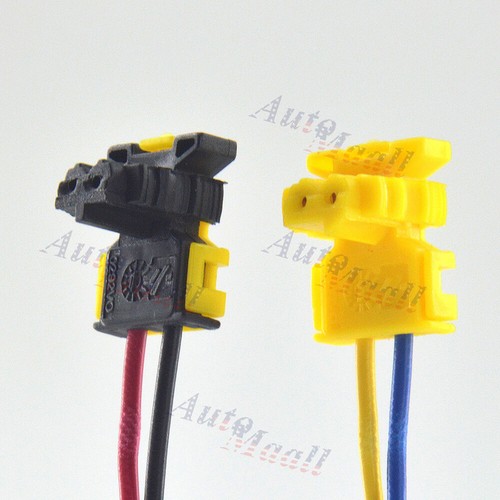 2pcs Airbbag Clockspring Plug Wire Connector Harness for 68050845AB
