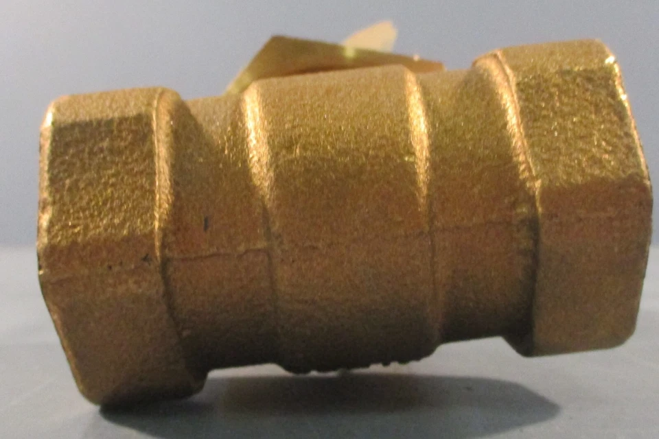 Nibco T-134 Gate Valve NL1M00A 1" Threaded 150lb SWP 300lb CWP - Image 4 of 4