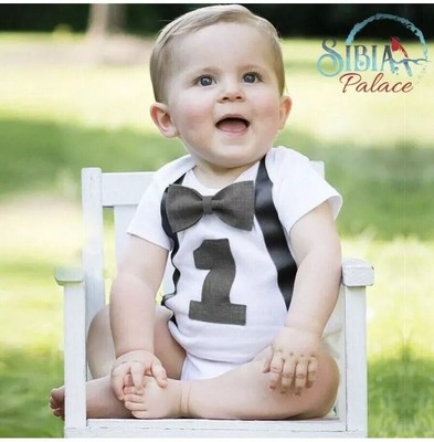 baby boy 1st birthday outfit uk