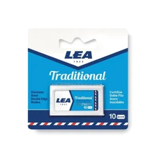 LEA Traditional Double-Edge Razor Blades (10 Count)