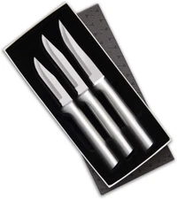Cutlery - S01  Cutlery Paring Knife Set 3 Knives with Stainless Steel Blades ...