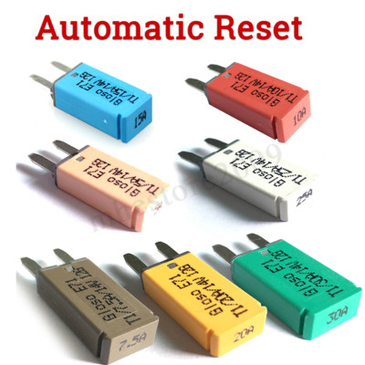 30A ZOOKOTO 12V/24V 10A-50A Circuit Breaker Type 1 Automatic Reset Circuit Breaker with Cover 30A ZOOKOTO 12V/24V 10A-50A Circuit Breaker Type 1 Automatic Reset Circuit Breaker with Cover