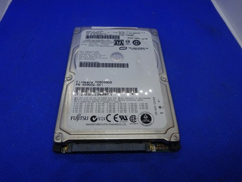 250 GB SATA NOTEBOOK FESTPLATTE FUJITSU MHZ2250BH 2,5 ZOLL 5400RPM #NFP75