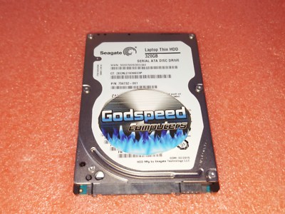 HP Compaq 6910p Laptop - 320GB Hard Drive - Windows 7 Home Premium 64 ...