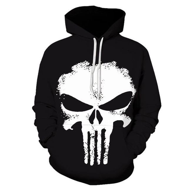 punisher sweater