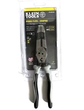 Klein Tools J2158CRSEN 8 inch Hybrid Pliers