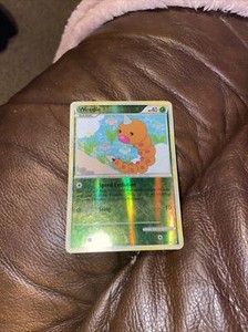 Pokemon Card Weedle 69/95 Unleashed Reverse Holo in Used Condition