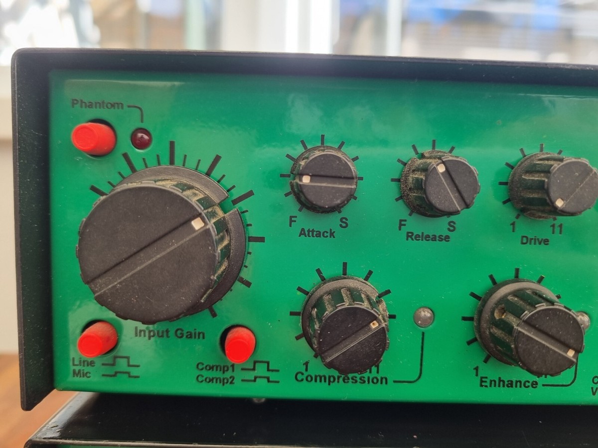 Joe Meek VC1 マイクプリ コンプ エンハンサー ver.2.02 中古