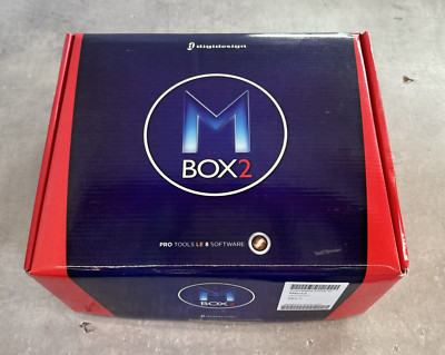 New Open Box - DigiDesign Mbox 2 Digital Recording Interface