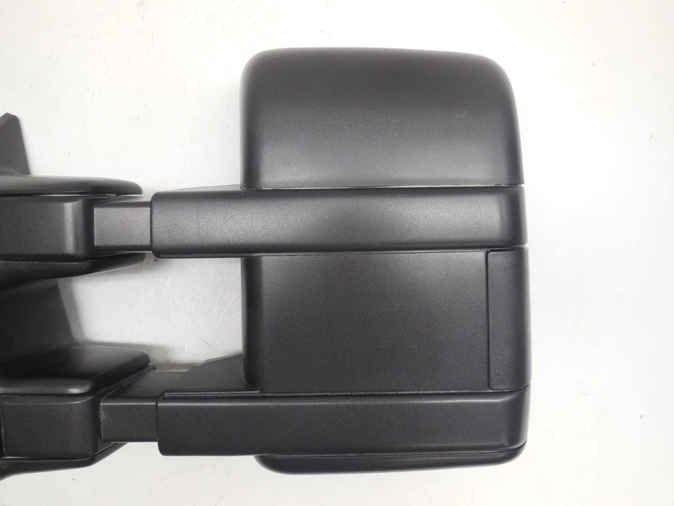Ford F250 F350 Super Duty Side View Mirror Driver's Left Dual Arm Towing 08 - 12 - Image 3 of 4