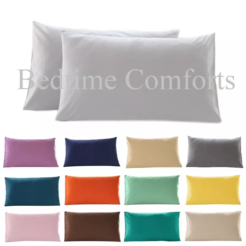 Double bolster pillow clearance case
