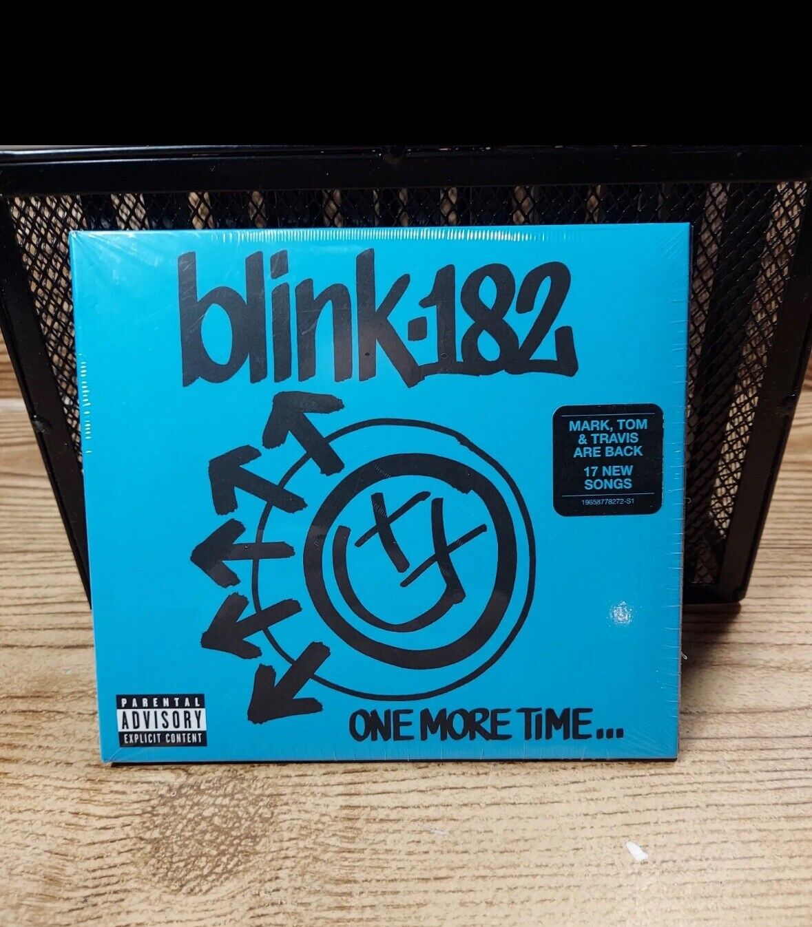 Blink-182 : One More Time CD (2023) New Sealed 
