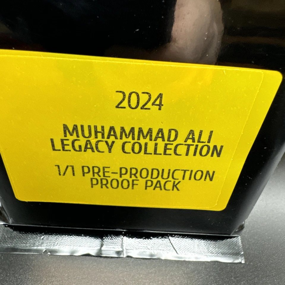 Muhammad Ali 2024 Leaf Legacy Collection 1/1 Pre-Production Sealed Proof Pack - Image 2 of 2