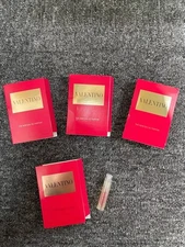 Lot of 4 x Valentino Voce Viva the New EDP Sample Spray Vial 1.2ml / 0.04oz each