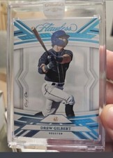 2023 Panini Flawless Drew Gilbert Platinum 4.0 Diamond /1 (RC) SEALED