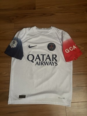 Nike Paris Saint-Germain Neymar Jr Soccer Jersey White Blue Red