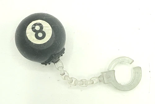 Vtg TMNT Teenage Mutant Ninja Turtle KILLER BEE Ol BALL OF CHAIN Accessory