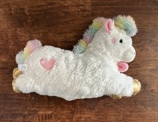 FAO Schwarz 15  Unicorn Glow Brights Stuffed Animal Sound  Lights