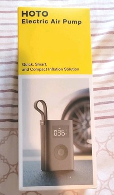 HOTO Electric Air Pump Model: QWCQA001