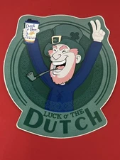 Dutch Bros Rare Luck O’ The Dutch Sticker