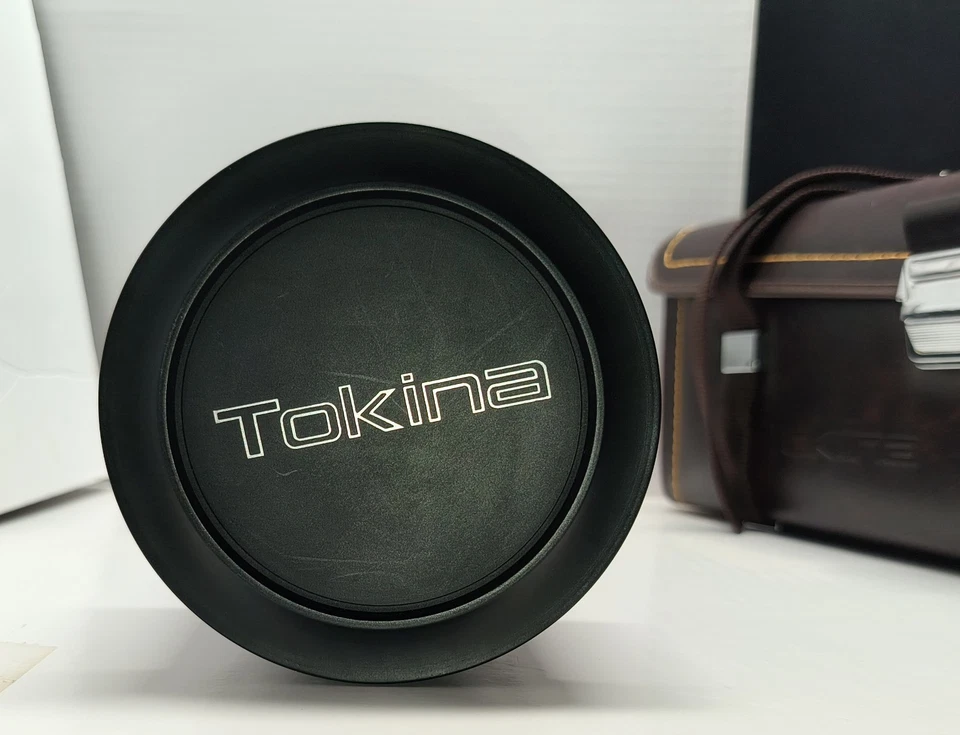 Teleobjetivo Tokina AT-X 150-500 mm F5,6 SD Y/C Contax/Yashica Montaje C/Y Japón Foto 3 de 4