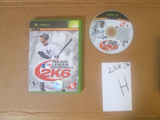 Major League Baseball 2K6 (Microsoft Xbox, 2006)