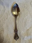 STERLING SILVER TOWLE OLD COLONIAL 5-5/8”TEASPOON MONOGRAMMED "B” ? FLATWARE