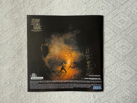 Alone in the Dark The New Nightmare Sega Dreamcast - NTSC-U/C VGC CIB - Tracked