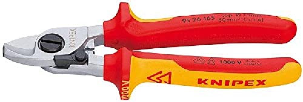 Knipex 95 26 165 1,000 V Insulated cable Shears - NUOVO