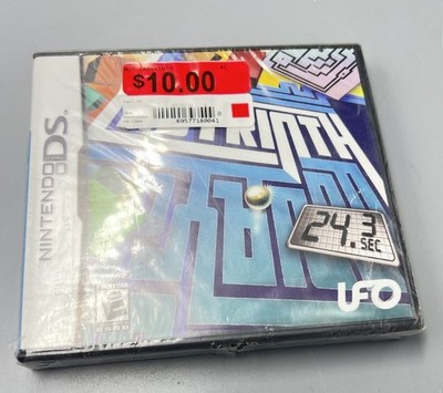 Deep Labyrinth Nintendo DS 2006 Brand New & Sealed