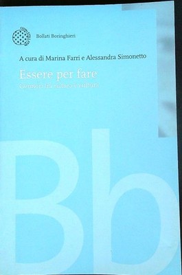 ESSERE PER FARE. GENITORI TRA NATURA E CULTURA