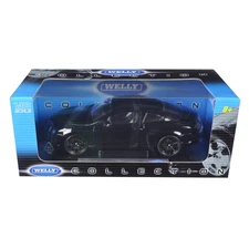 Welly 18038bk Bentley Continental Supersports Diecast Model, Sleek Black, 1:1...