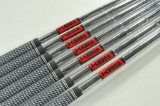 KBS Tour 110g Regular Flex 7pc Iron Shaft Set .355" Steel 37.25"-34.5"  207736