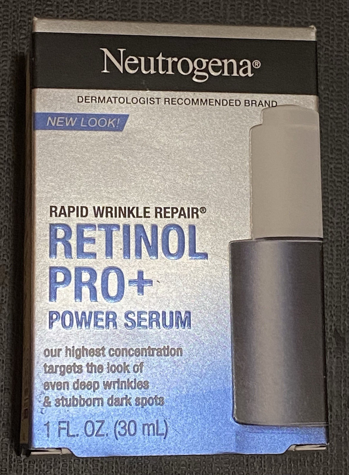 Neutrogena Retinol Pro+ Rapid Wrinkle Repair Serum Brand New
