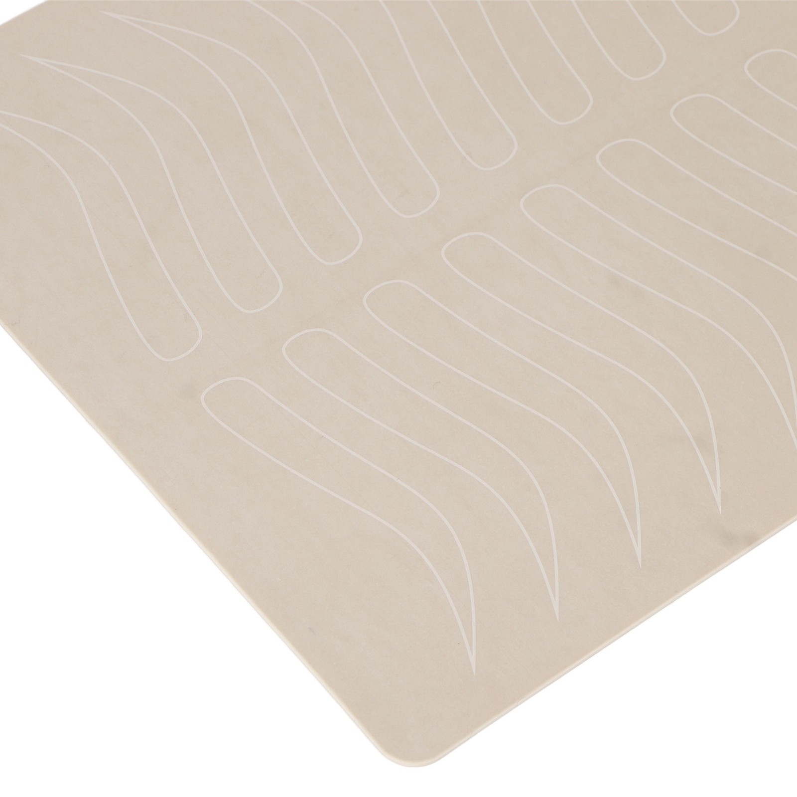 10Pcs Microblading Practice Skin One Sided Pattern 11 Pairs Inkless Silicone BLW