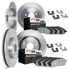 Dynamic Friction 6514-40967 Disc Brake Kit For 02-06 Sprinter 2500 Sprinter 3500