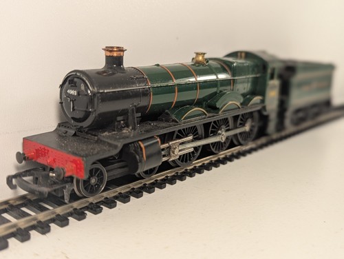 Tri-ang Spur O Dampflok GWR 4900 Hall Class 4-6-0 "Albert Hall" | Condition: Used