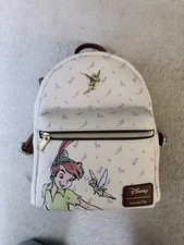 NWT Disney / Loungefly - Peter Pan - Tinker bell Sketch - Mini Backpack - Tink