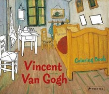Coloring Book Vincent Van Gogh Prestel Coloring ... by Annette Roeder Paperback