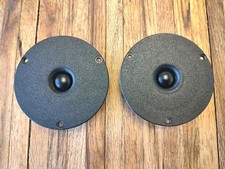 (2) Tweeter Vifa D19TD-05 / Made in Denmark / da altoparlanti Royd Coniston R