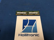 SAMSUNG MATCHING PAIR 8GB DDR4 3200MHZ SODIMM PC4-25600 RAM M471A1K43DB1-CWE
