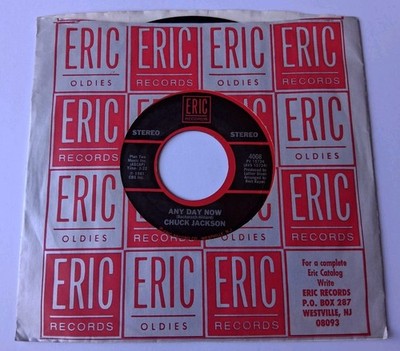 Chuck Jackson - Any Day Now / Mel And Tim - Backfield In Motion 45 - Reissue 