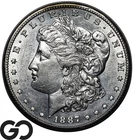 1887-S Morgan Silver Dollar Coin