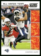 2020 Score #AHT-CK Cooper Kupp All Hands Team NFL Football