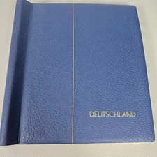 Leuchtturm Stamp Album Ger 1949-Present Secura-Falzlos Hingeless 100% Complete