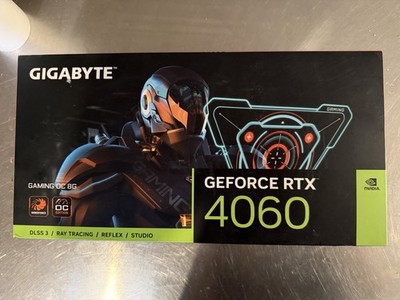 Gigabyte NVIDIA GeForce RTX 4060 Gaming OC 8GB Windforce Gaming