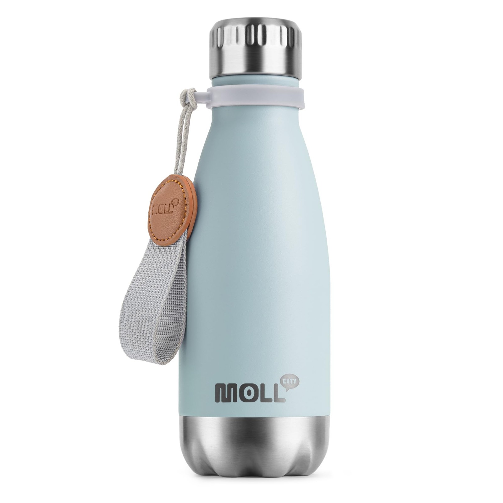 9 Oz Water Bottle for Kids-Small Stainless Steel Water Bottl